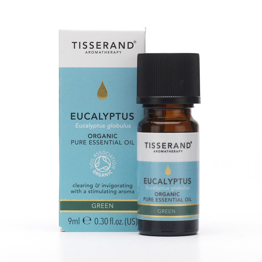 TISSERAND AROMATERAPIJA Organiskais eikalipts – eikalipta eļļa 9 ml
