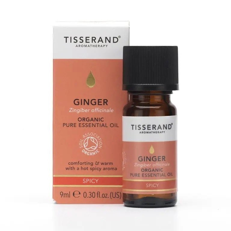 TISSERAND AROMATHERAPY ingvera eļļa, bioloģiska 9 ml
