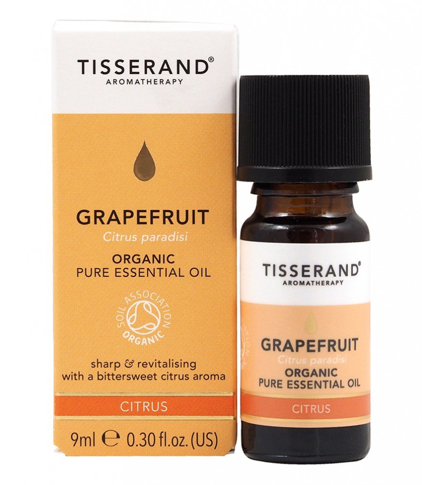 TISSERAND AROMATHERAPY Organiskā greipfrūtu eļļa 9 ml