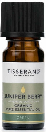TISSERAND AROMATERAPIJA Juniper Berry Organic – kadiķogu eļļa 9 ml