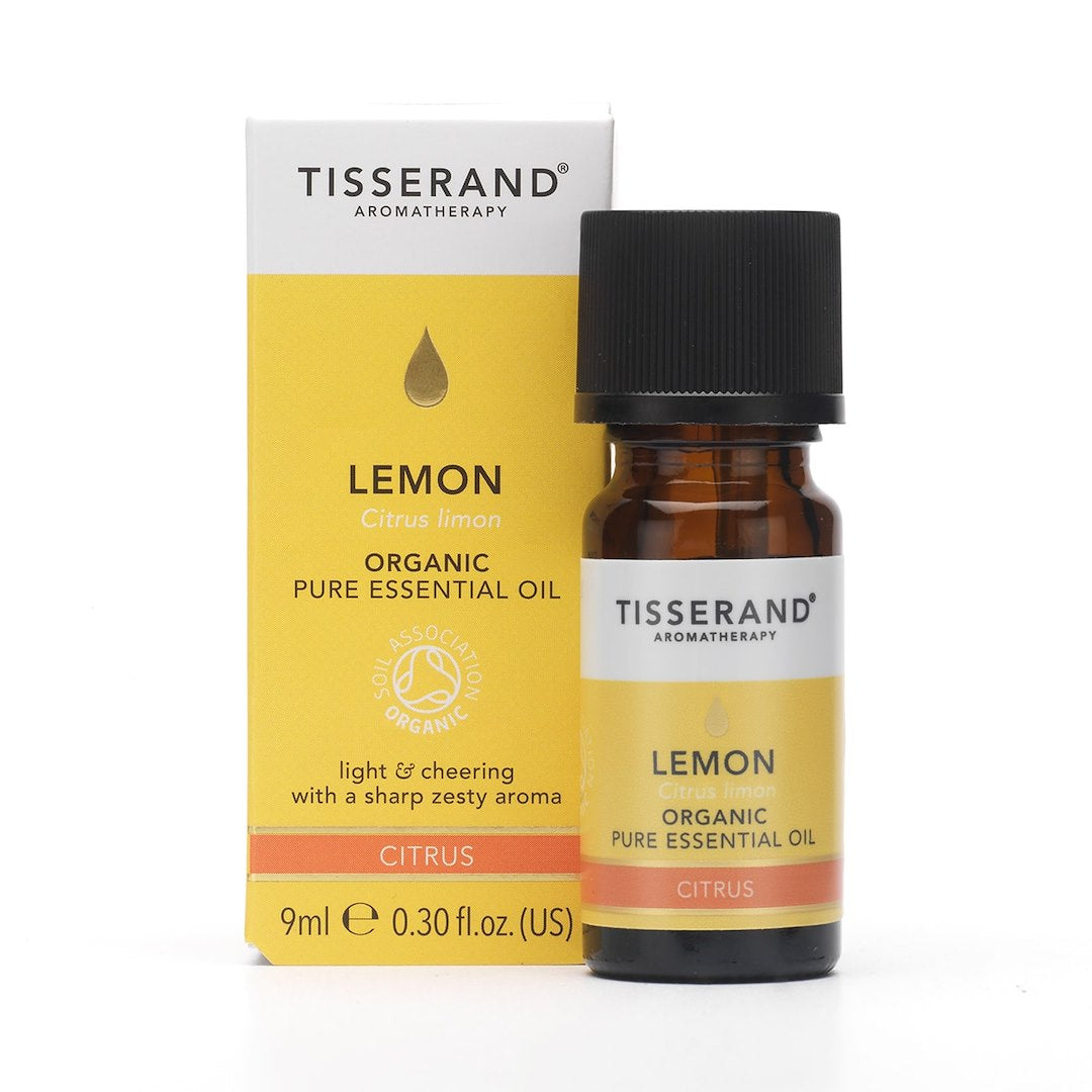 TISSERAND AROMTERAPIJA Citronu ēteriskā eļļa, bioloģiska, 9ml