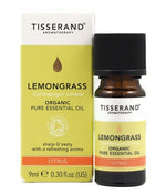 TISSERAND AROMTERAPIJA Organiskā citronzāles eļļa – Citronzāles eļļa 9 ml