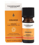 TISSERAND AROMATERAPIJA Organiskā apelsīnu eļļa 9 ml