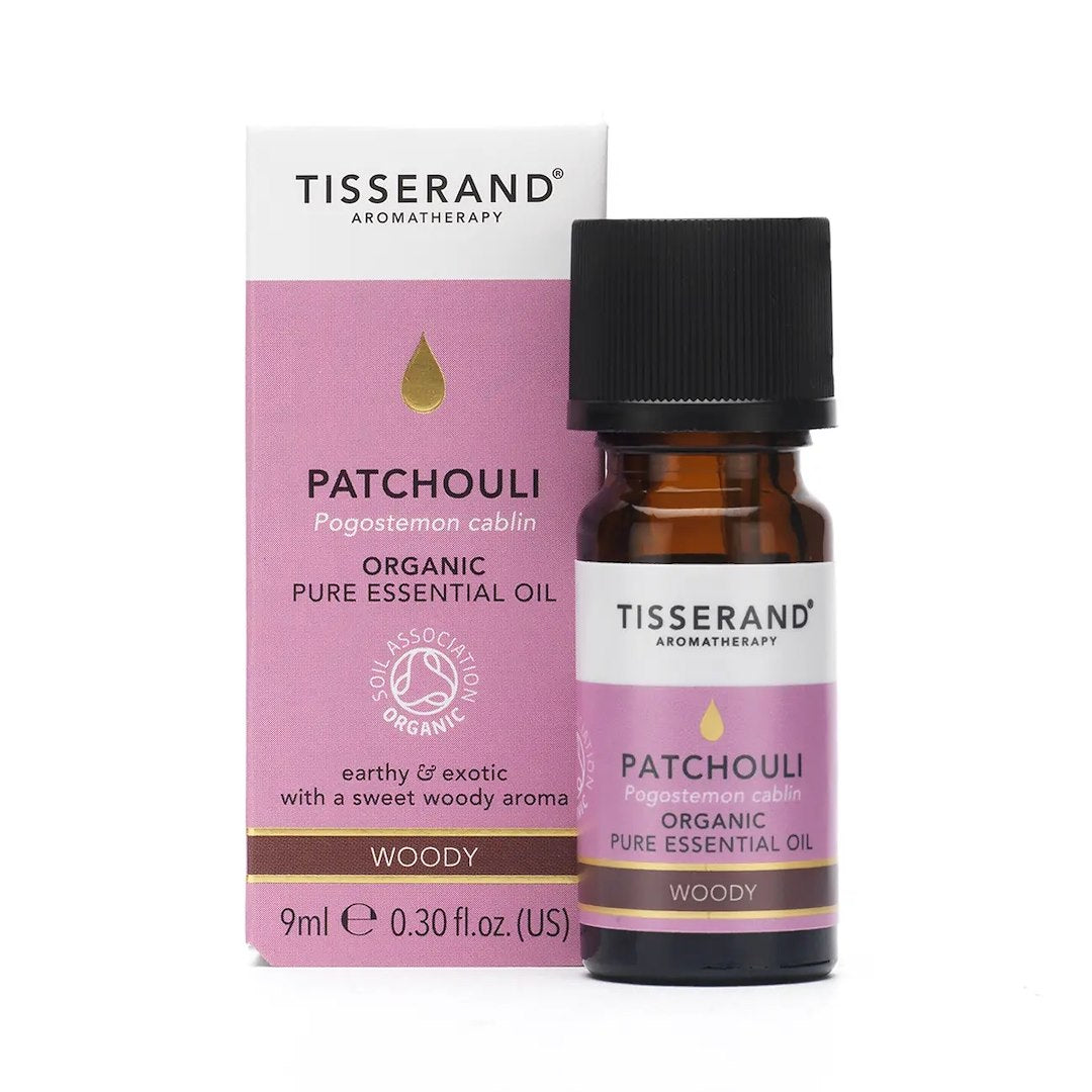 TISSERAND AROMATHERAPY Pačūlijas eļļa, bioloģiska – pačūlijas eļļa 9 ml