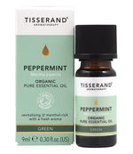 TISSERAND AROMTERAPIJA Bioloģisks piparmētru – piparmētru eļļa 9 ml