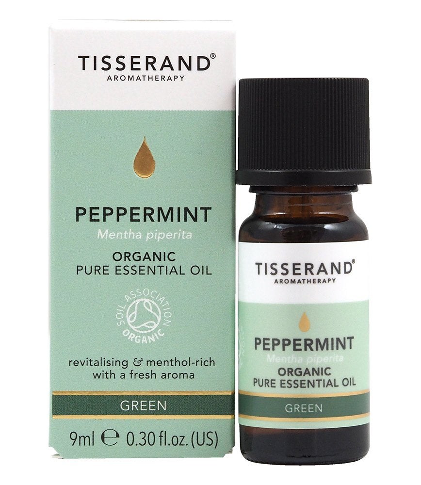 TISSERAND AROMTERAPIJA Bioloģisks piparmētru – piparmētru eļļa 9 ml