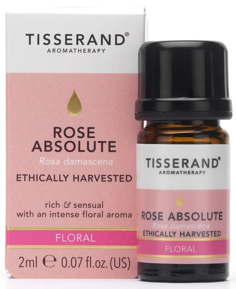 TISSERAND AROMATHERAPY ētiski iegūts rožu absolūts – rožu eļļa 2 ml