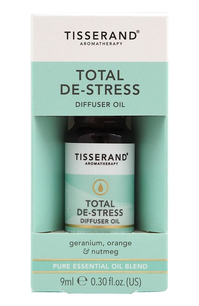 TISSERAND AROMATHERAPY Total De-Stress difuzora eļļa 9 ml