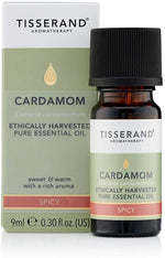 TISSERAND AROMATERAPIJA Kardamons Ētiski iegūts – Kardamona eļļa 9 ml