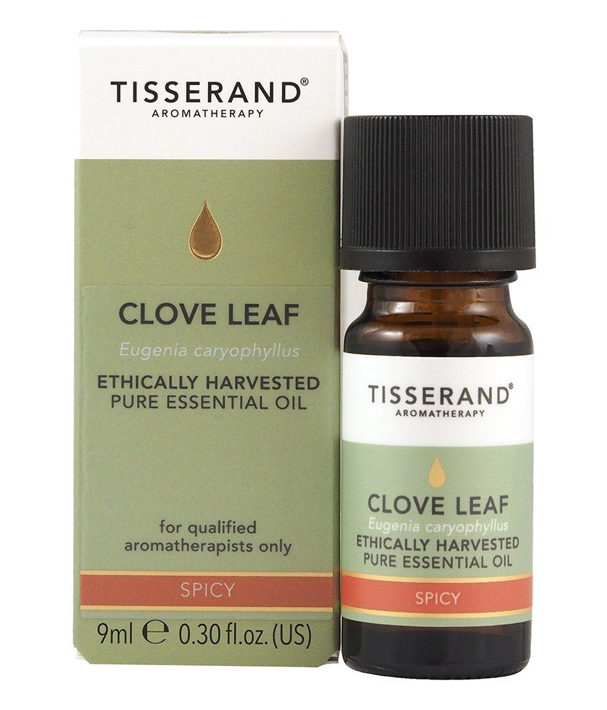 TISSERAND AROMTERAPIJA Krustnagliņu lapas, ētiski iegūts – krustnagliņu eļļa 9 ml