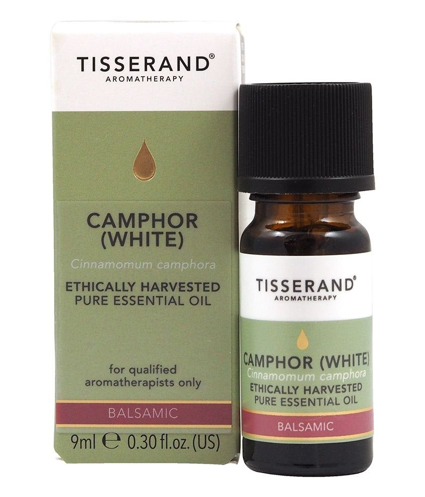 TISSERAND AROMATERAPIJA Baltais kampars, ētiski iegūts – baltā kampara eļļa 9 ml