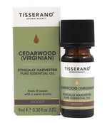 TISSERAND AROMTERAPIJA Ētiski novākta Virdžīnijas ciedra eļļa 9 ml