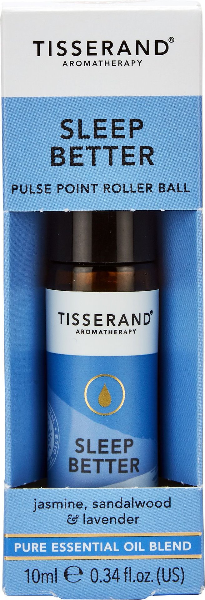 TISSERAND AROMATHERAPY „Sleep Better Pulse Point“ roll-on 10 ml