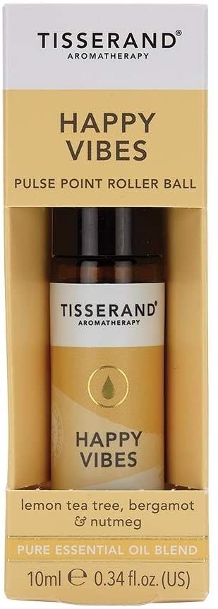 TISSERAND AROMATHERAPY Happy Vibes Pulse Point roll-on 10 ml