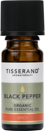 TISSERAND AROMATHERAPY Melno piparu eļļa, organiskā 30 ml