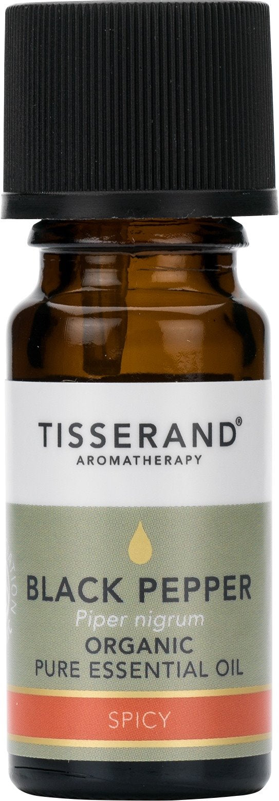 TISSERAND AROMATHERAPY Melno piparu eļļa, organiskā 30 ml