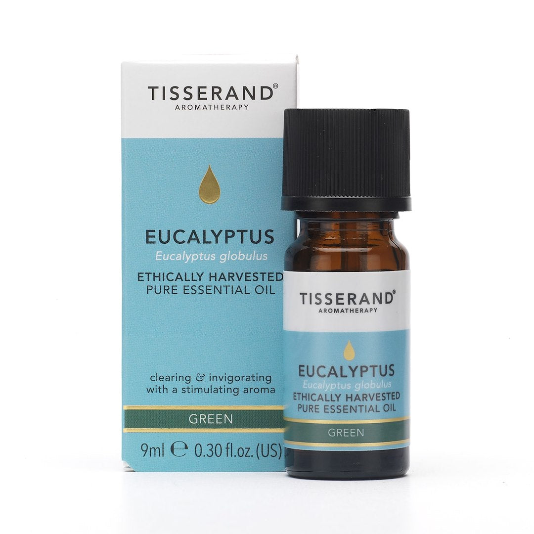 TISSERAND AROMTERAPIJA Ētiski iegūta eikalipta eļļa 9 ml