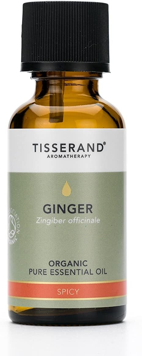 TISSERAND AROMATHERAPY ingvera eļļa, bioloģiskā 30 ml