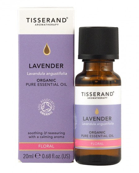 TISSERAND AROMATHERAPY lavandas eļļa, bioloģiska 20 ml