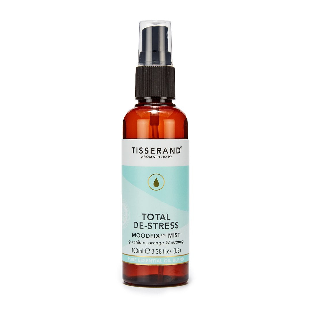 TISSERAND AROMATHERAPY Total De-Stress MoodFix™ izsmidzināms aerosols 100 ml