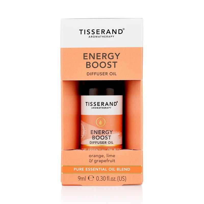 TISSERAND AROMATHERAPY enerģiju piešķiroša difuzora eļļa 9 ml