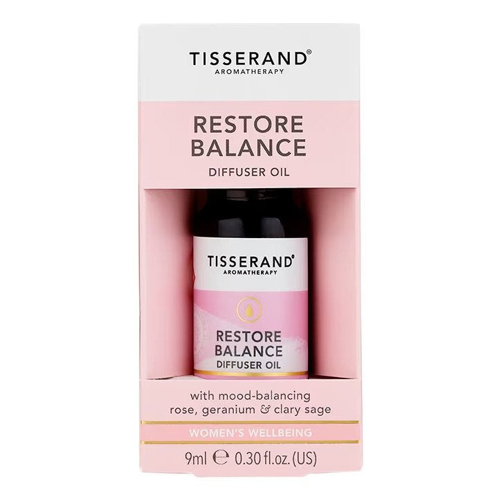 TISSERAND AROMATHERAPY Restore Balance difuzora eļļa 9 ml
