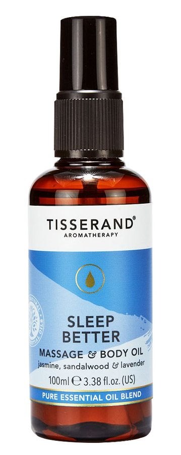 TISSERAND AROMATHERAPY miega masāžas un ķermeņa eļļa - masāžas eļļa 100 ml