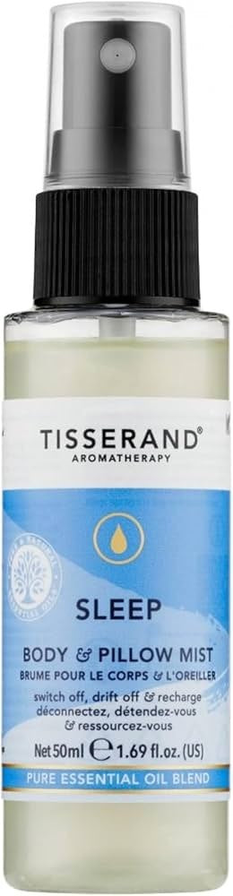 TISSERAND AROMTERAPIJA Ķermeņa un spilvenu dušas želeja miegam 50 ml