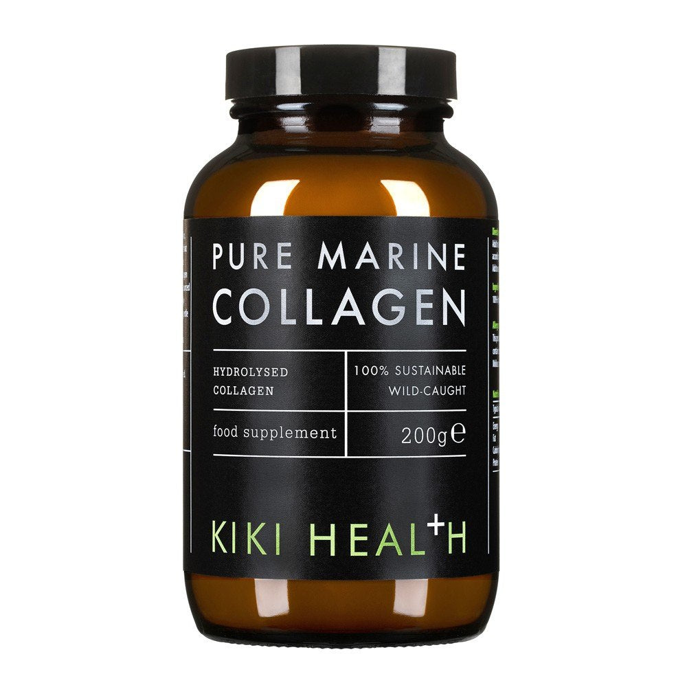 KIKI HEALTH Jūras kolagēns — Tīrs jūras kolagēns 200 g