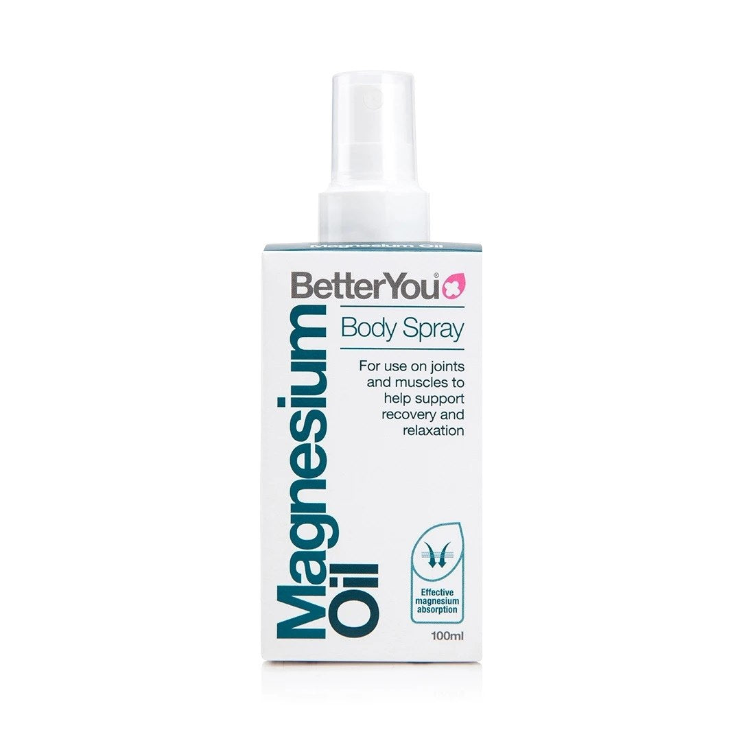 BETTERYOU magnija eļļas ķermeņa aerosols 100 ml