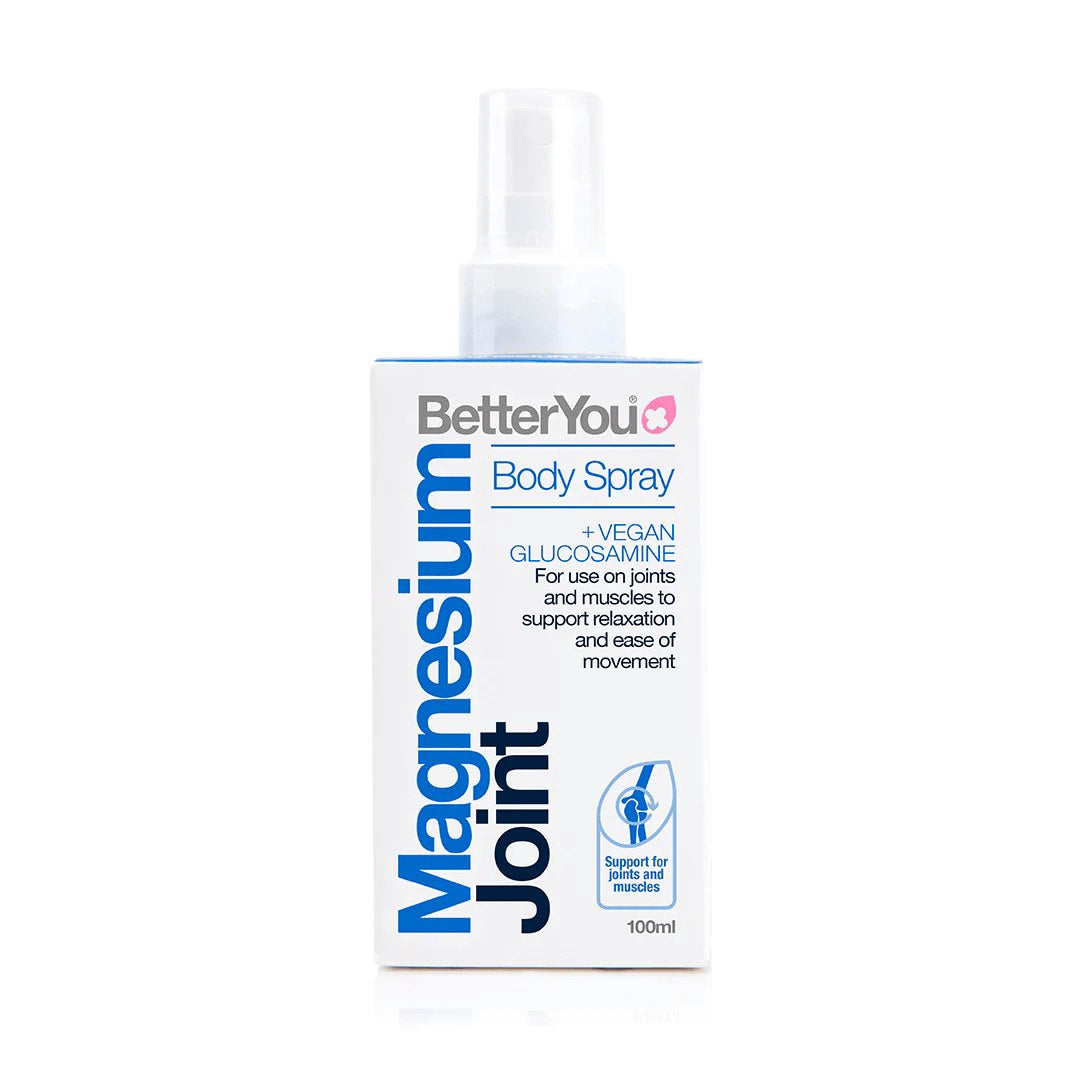 BETTERYOU magnija eļļas locītavu aerosols - magnija ķermeņa želeja 100 ml