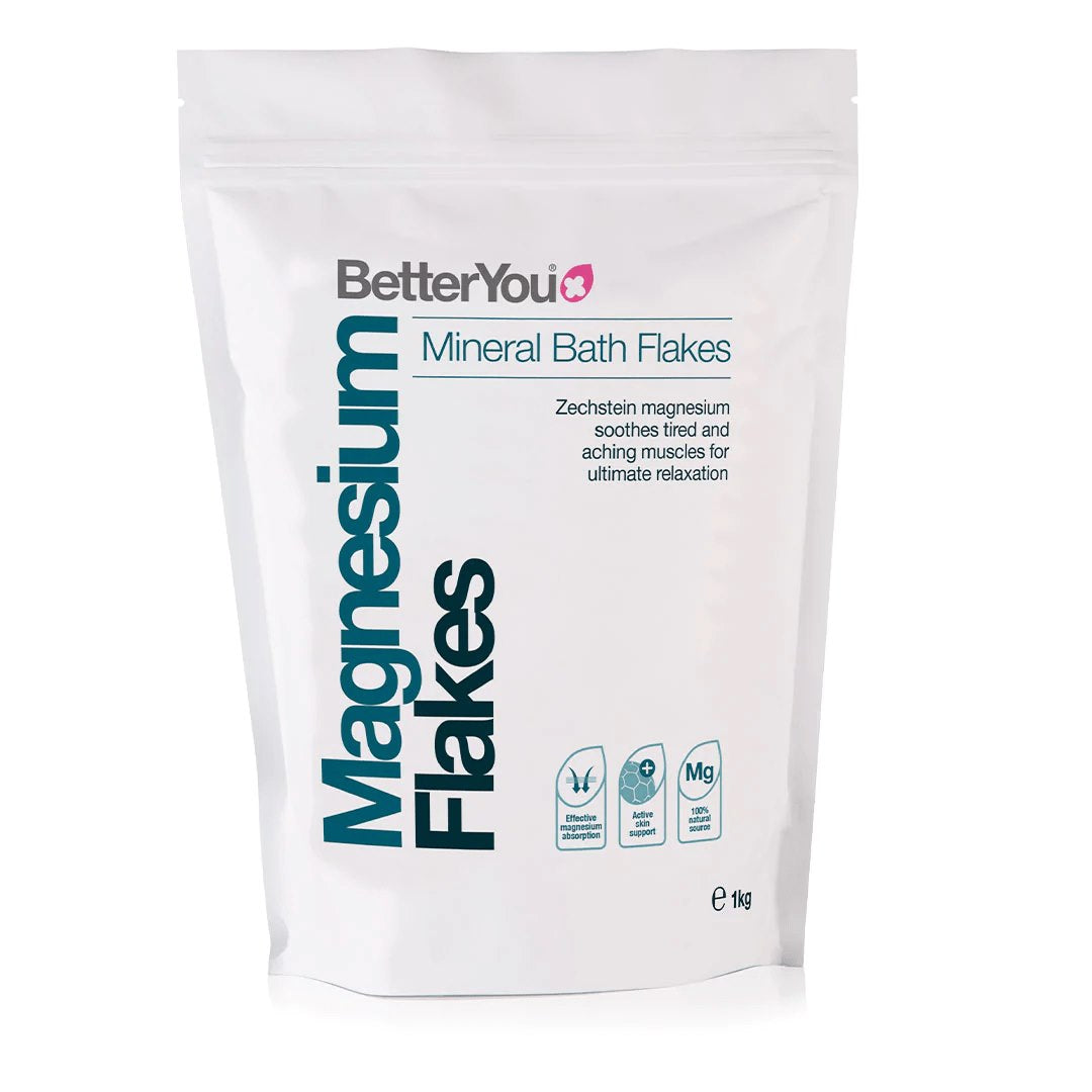 BETTERYOU magnija pārslas - Magnija pārslas vannai 1 kg
