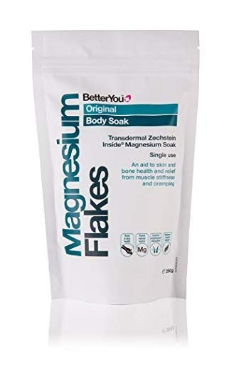 BETTERYOU Magnija pārslas - Magnija vannas pārslas 250 g