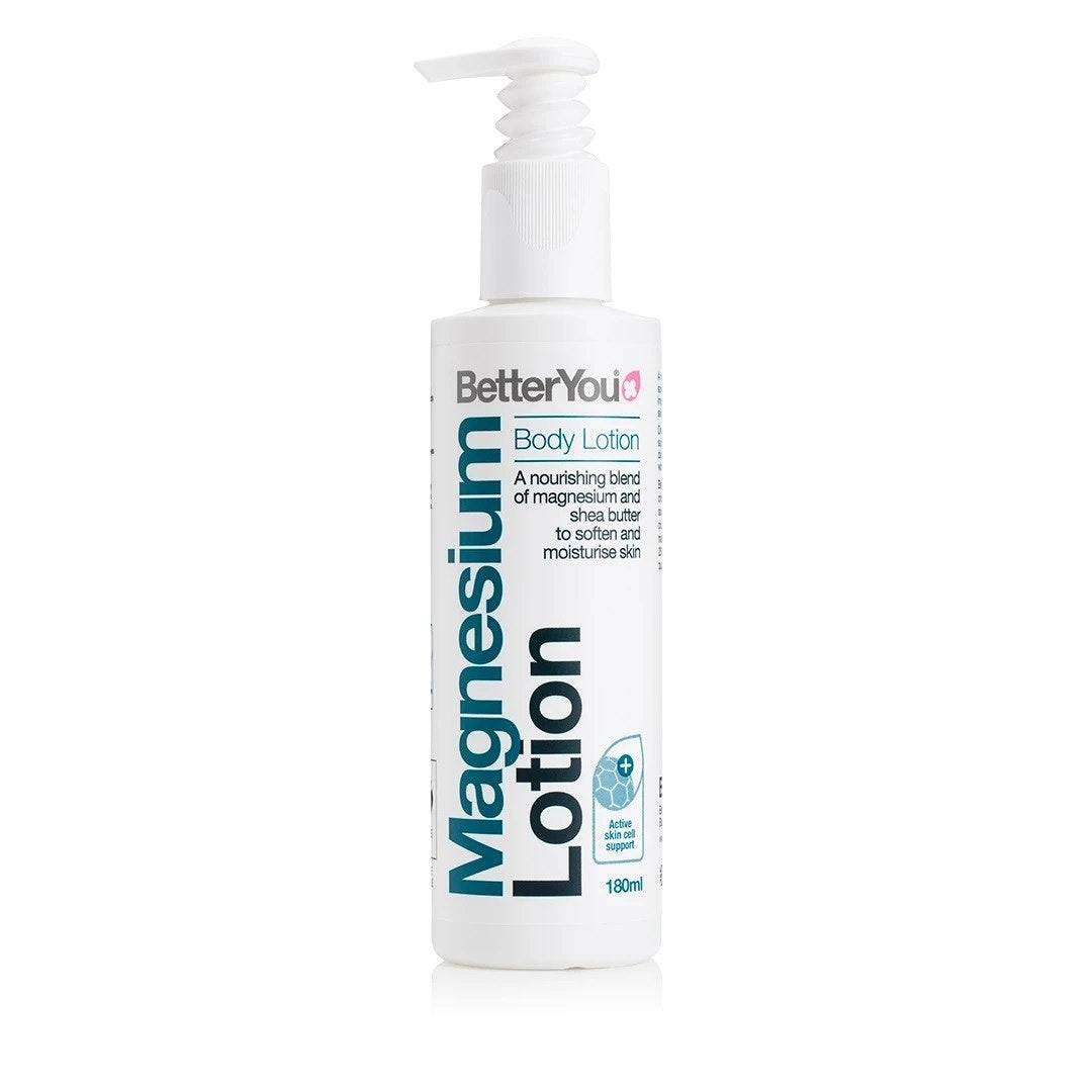 BETTERYOU magnija ķermeņa losjons 180 ml