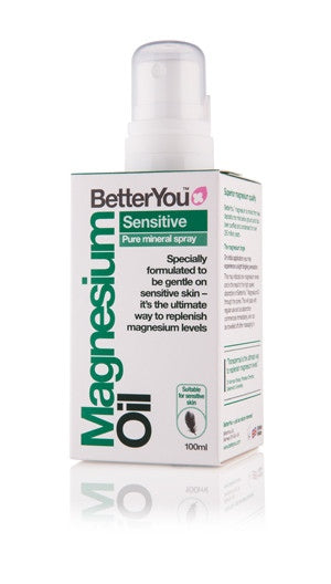 BETTERYOU magnija eļļa jutīgai ādai 100 ml