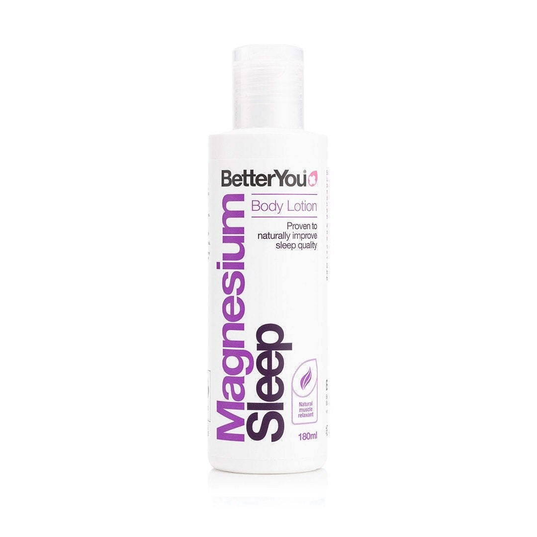 BETTERYOU Magnesium Sleep Lotion - Magnija ķermeņa losjons miegam 180 ml
