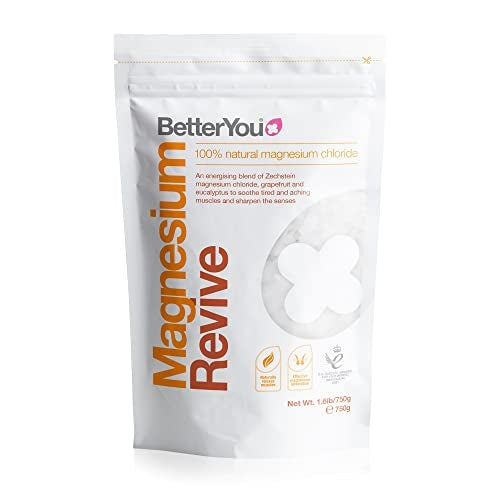 BETTERYOU Magnija Revive vannas pārslas - magnija pārslas vannai 750 g