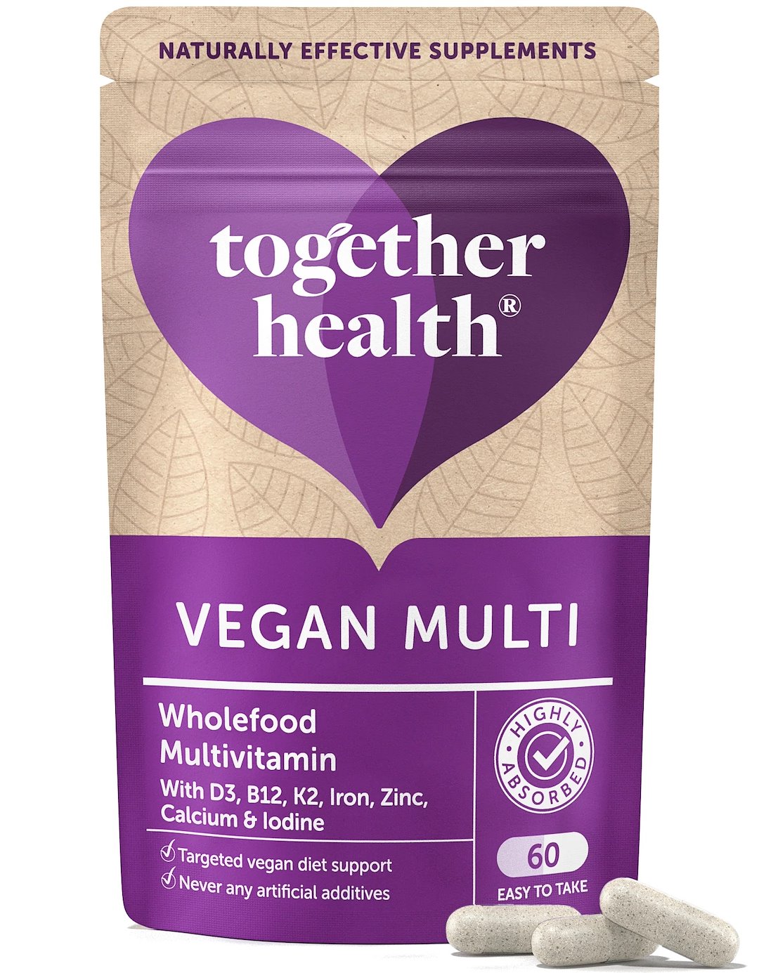 KARTU Vegan Multi 60 kapsulas