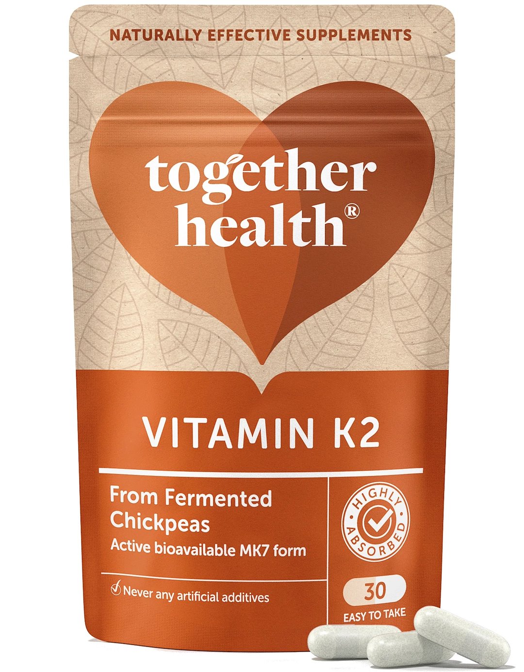 KARTU Vitamīns K2 - Vitamīns K2 MK-7 30 kapsulas