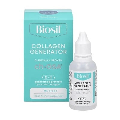 BIOSIL uzlabots kolagēna ģenerators 30 ml