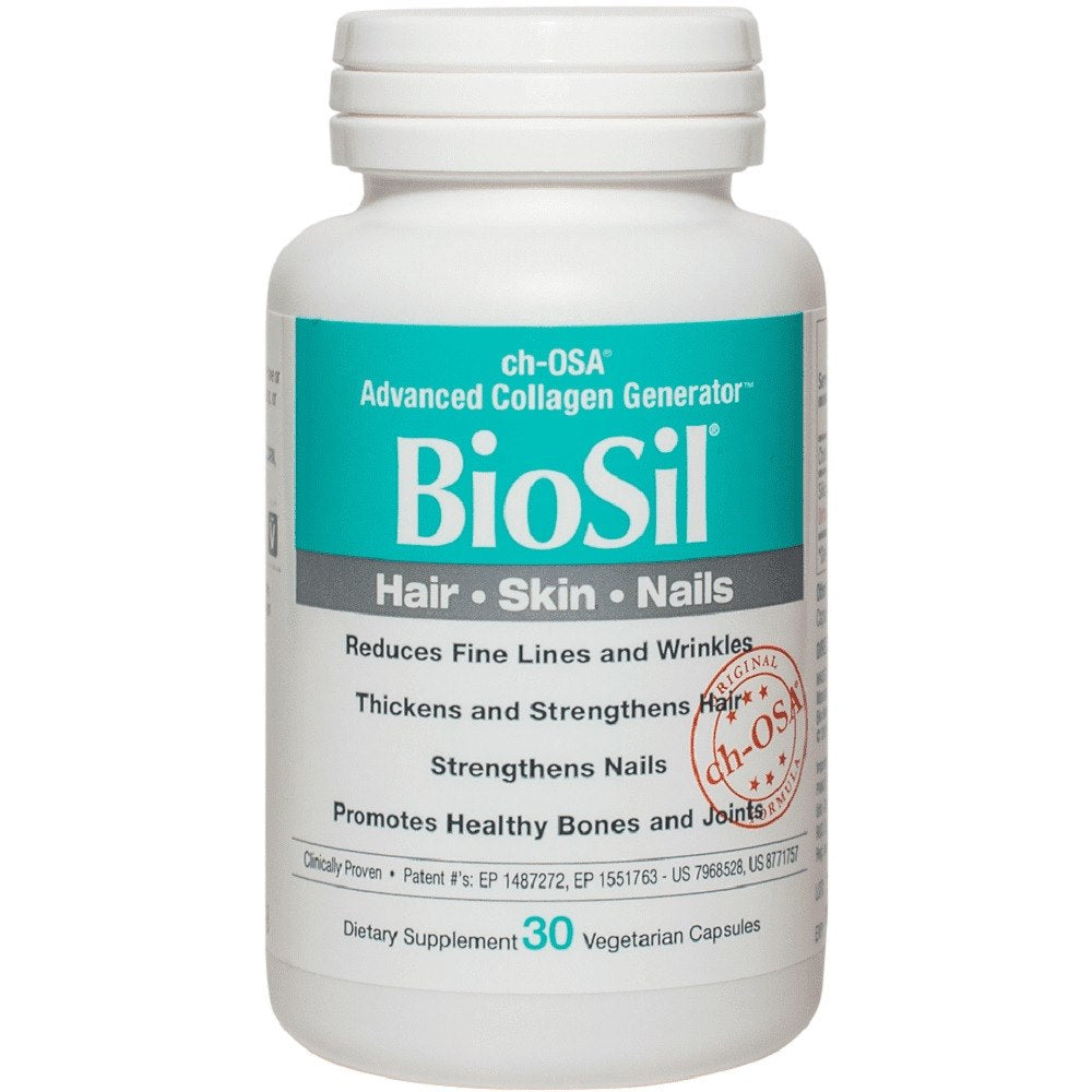 BIOSIL progresīvais kolagēna ģenerators 30 kapsulas