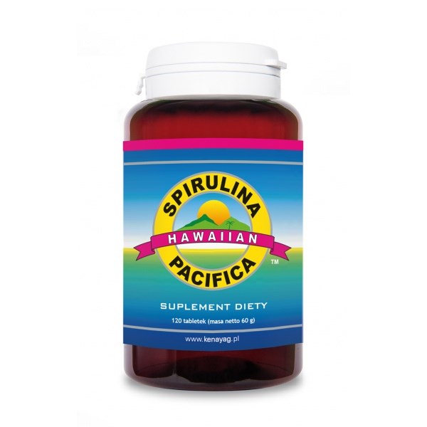 KENAY Havajiešu Spirulīna Pacifica 120 tabletes