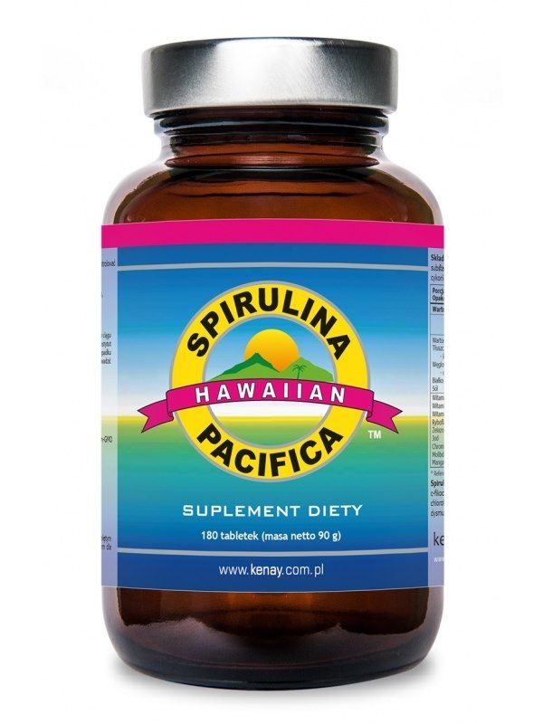 KENAY Havaju Spirulīna Pacifica 180 tabletes