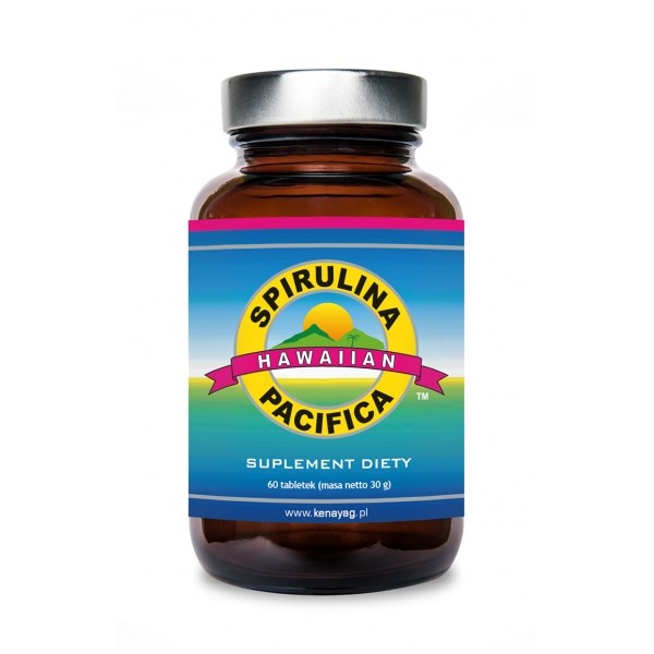 KENAY Havaju Spirulīna Pacifica, 60 tabletes