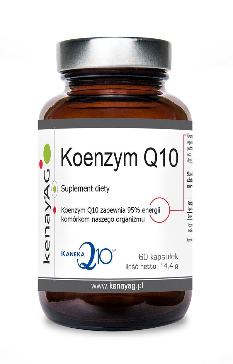 KENAY koferments Q10 60 kapsulas