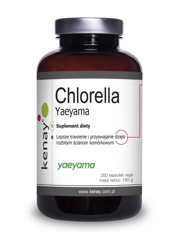 KENAY Chlorella Yaeyama 360 tabletes