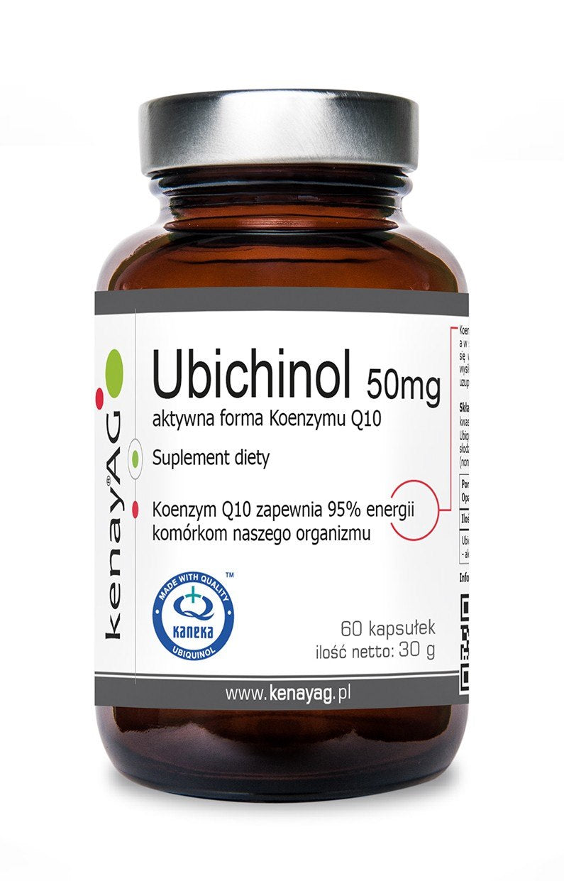 KENAY ubichinola koferments Q10 50 mg 60 kapsulas