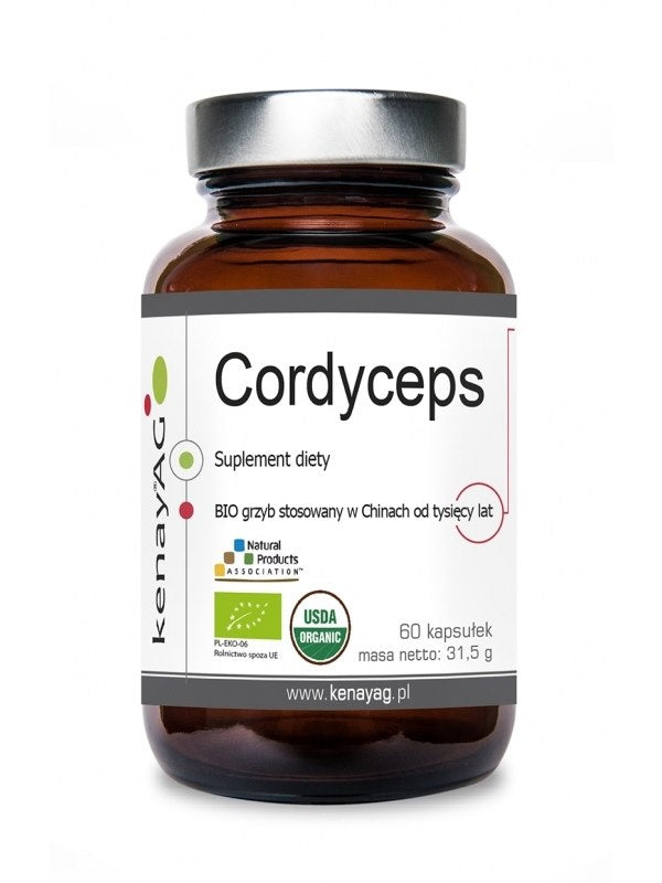 KENAY EKO kordicepss 525 mg 60 kapsulas