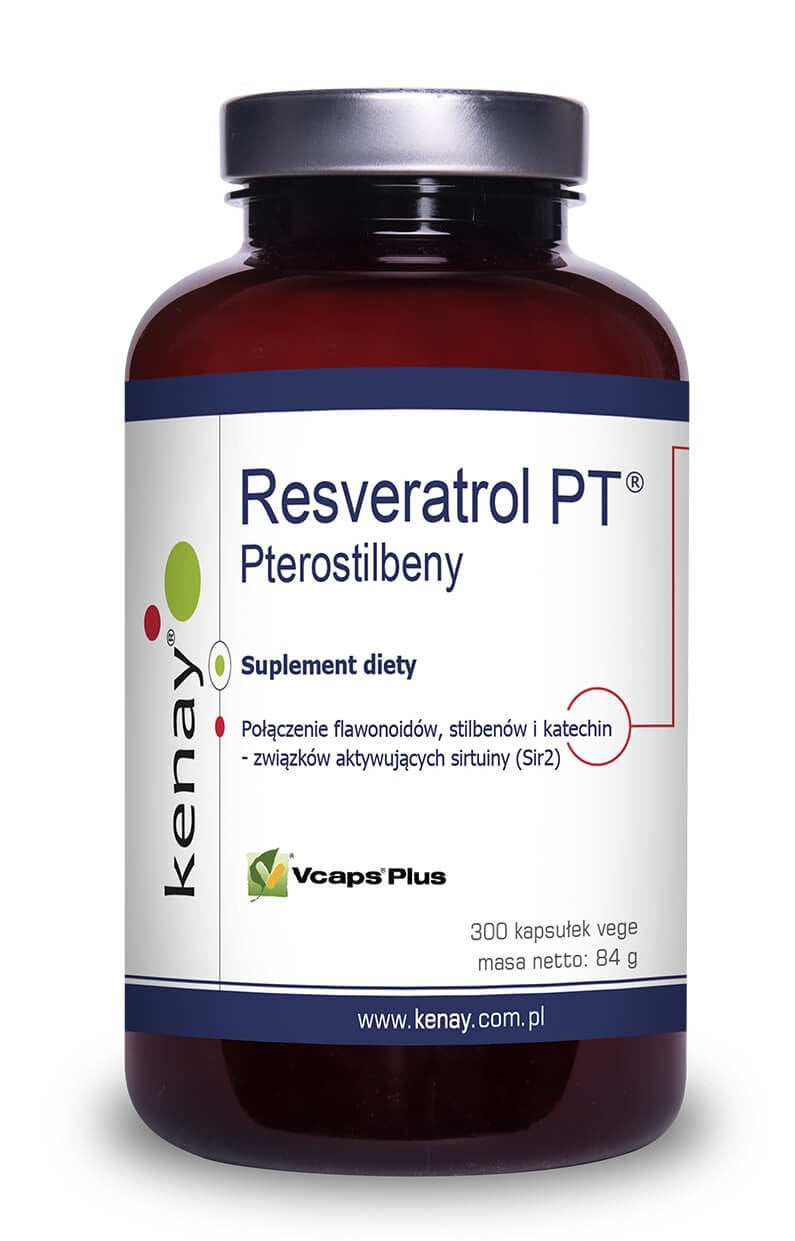 KENAY Pterostilbene Resveratrol PT 300 kaps.