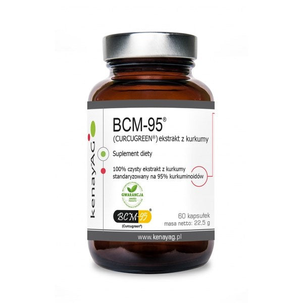 KENAY Kurkumas BCM-95 ekstrakts 60 kapsulas